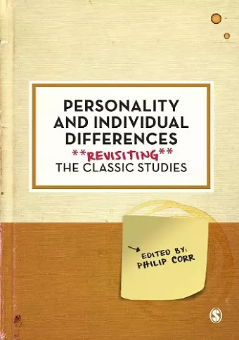 Personality and Individual Differences cover