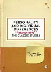 Personality and Individual Differences cover