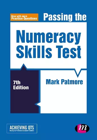 Passing the Numeracy Skills Test cover