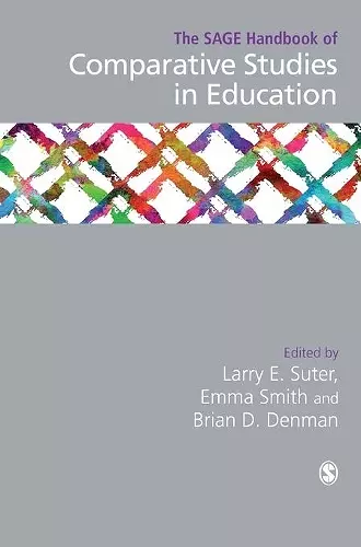 The SAGE Handbook of Comparative Studies in Education cover