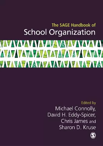 The SAGE Handbook of School Organization cover