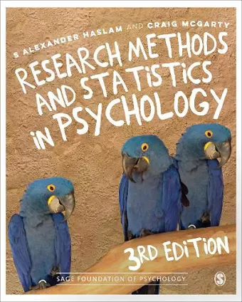 Research Methods and Statistics in Psychology cover