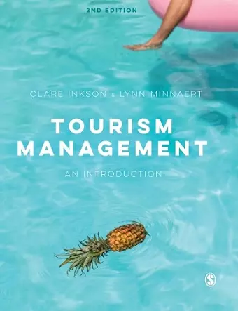 Tourism Management cover