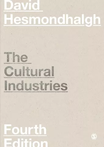 The Cultural Industries cover