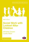 Social Work with Looked After Children cover