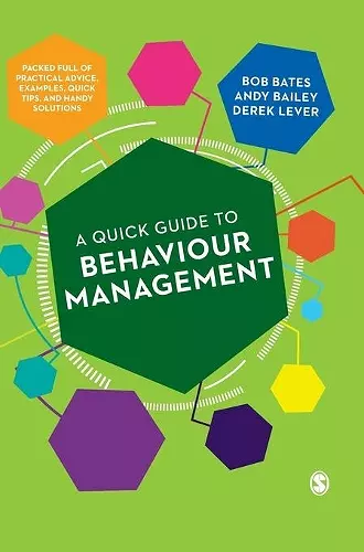 A Quick Guide to Behaviour Management cover