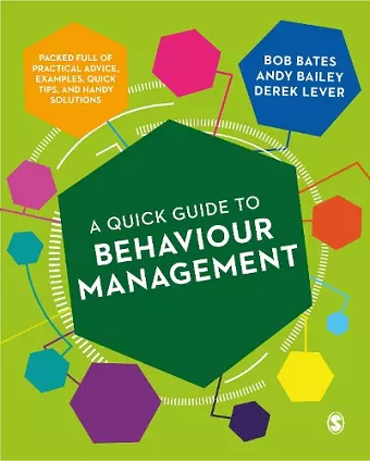 A Quick Guide to Behaviour Management cover