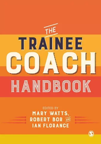 The Trainee Coach Handbook cover