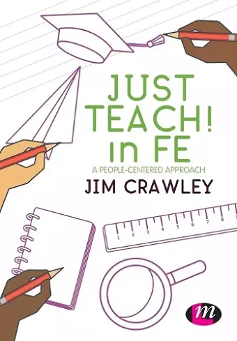 Just Teach! in FE cover