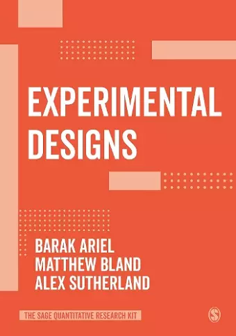 Experimental Designs cover