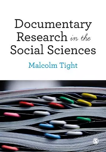 Documentary Research in the Social Sciences cover