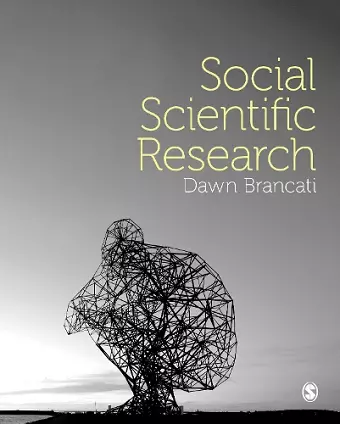 Social Scientific Research cover
