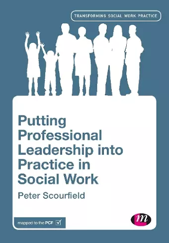 Putting Professional Leadership into Practice in Social Work cover