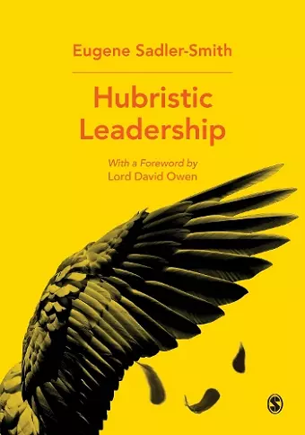 Hubristic Leadership cover