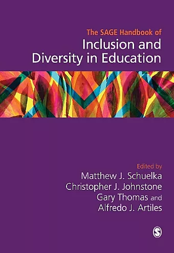 The SAGE Handbook of Inclusion and Diversity in Education cover