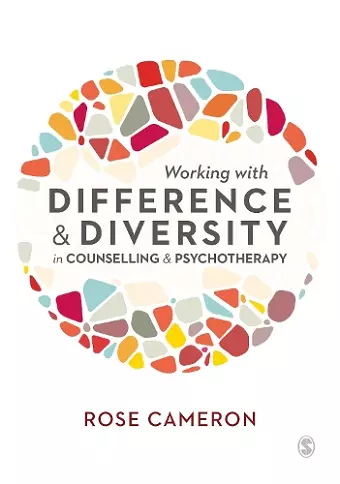 Working with Difference and Diversity in Counselling and Psychotherapy cover