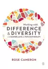 Working with Difference and Diversity in Counselling and Psychotherapy cover
