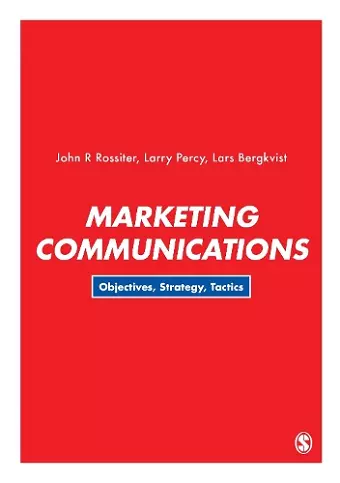 Marketing Communications cover