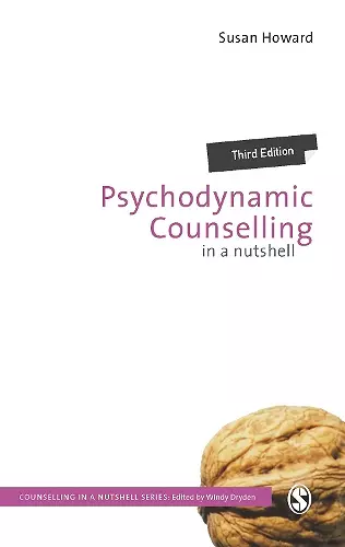 Psychodynamic Counselling in a Nutshell cover