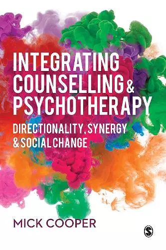 Integrating Counselling & Psychotherapy cover