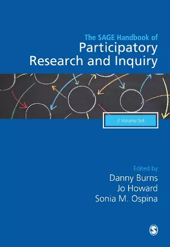 The SAGE Handbook of Participatory Research and Inquiry cover