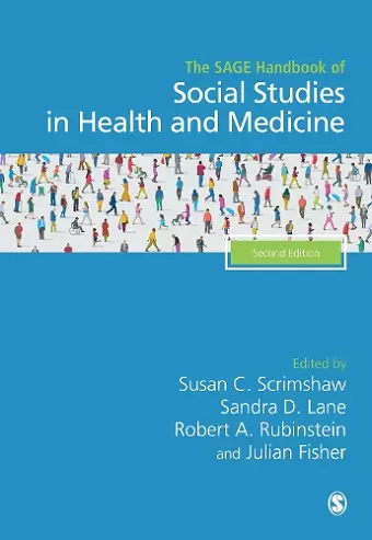 The SAGE Handbook of Social Studies in Health and Medicine cover