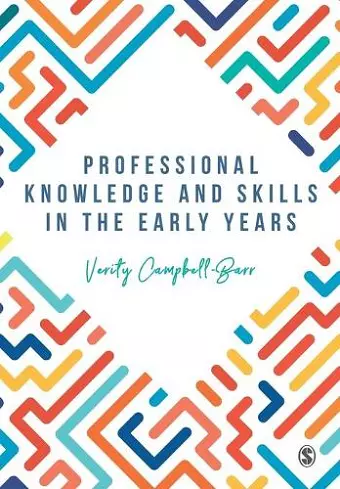 Professional Knowledge & Skills in the Early Years cover