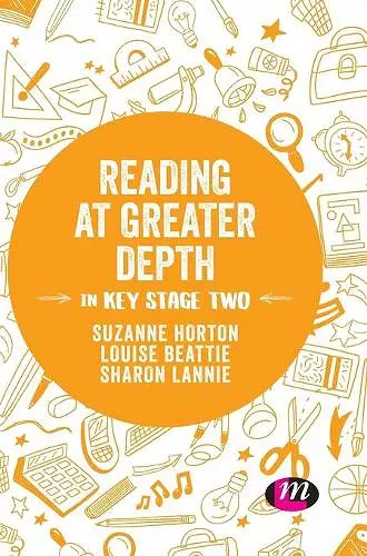 Reading at Greater Depth in Key Stage 2 cover