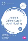 Acute and Critical Care in Adult Nursing cover