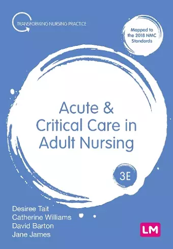 Acute and Critical Care in Adult Nursing cover