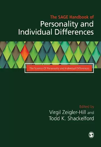 The SAGE Handbook of Personality and Individual Differences cover