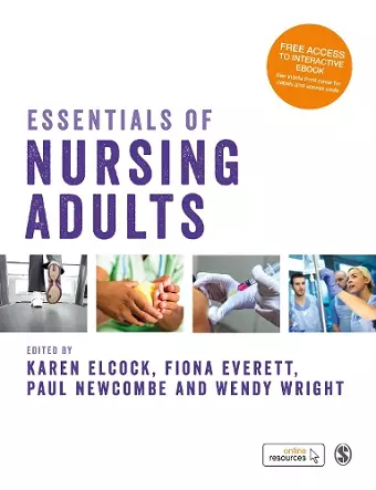 Essentials of Nursing Adults cover