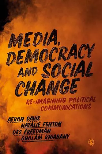 Media, Democracy and Social Change cover