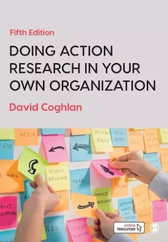 Doing Action Research in Your Own Organization cover