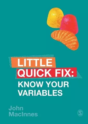 Know Your Variables cover