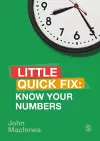 Know Your Numbers cover