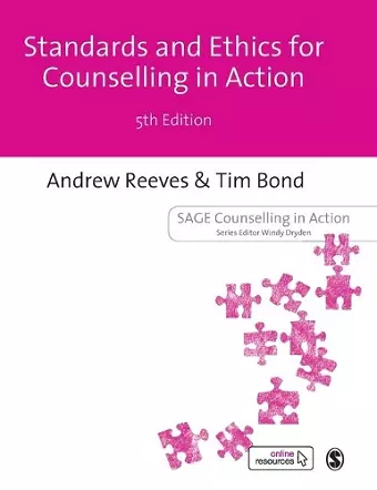 Standards Ethics for Counselling in Action cover