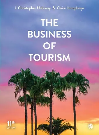 The Business of Tourism cover