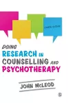 Doing Research in Counselling and Psychotherapy cover