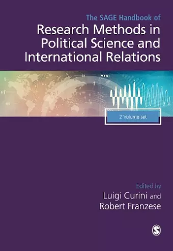 The SAGE Handbook of Research Methods in Political Science and International Relations cover