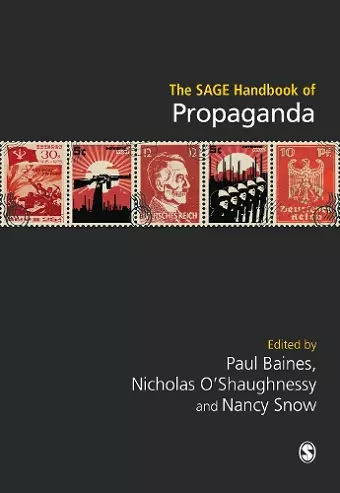 The SAGE Handbook of Propaganda cover