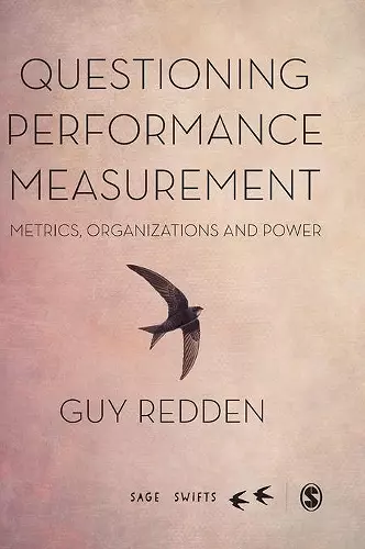 Questioning Performance Measurement: Metrics, Organizations and Power cover