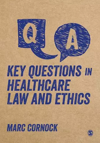 Key Questions in Healthcare Law and Ethics cover