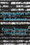 Geographies of Embodiment cover