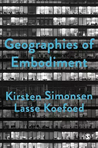 Geographies of Embodiment cover