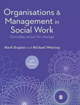 Organisations and Management in Social Work cover