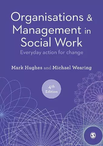 Organisations and Management in Social Work cover