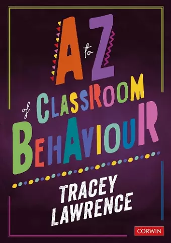 A to Z of Classroom Behaviour cover