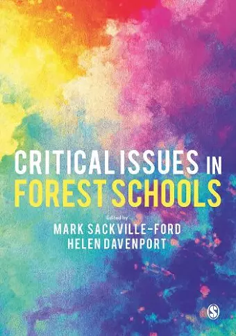 Critical Issues in Forest Schools cover