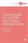 Supervising to Inspire Doctoral Researchers cover